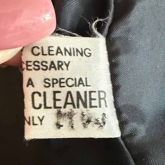 Black Leather Open Front Minimalist Jacket – Women’s Size 12 - Picture 15 of 16